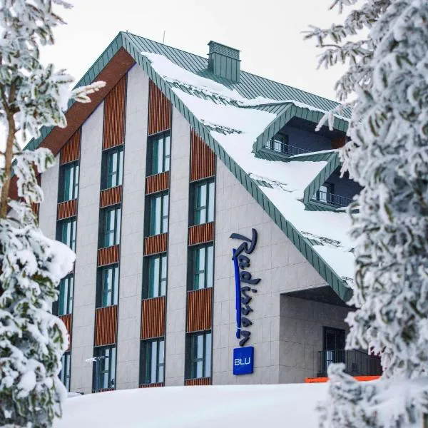 Radisson Blu Hotel, Mount Erciyes，位于Erciyes的酒店