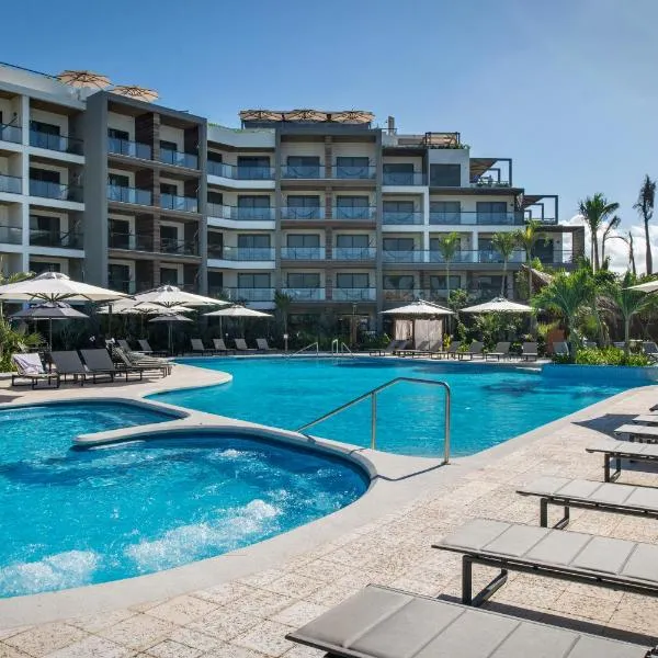 Ventus Ha at Marina El Cid Spa & Beach Resort - All Inclusive，位于莫雷洛斯港的酒店