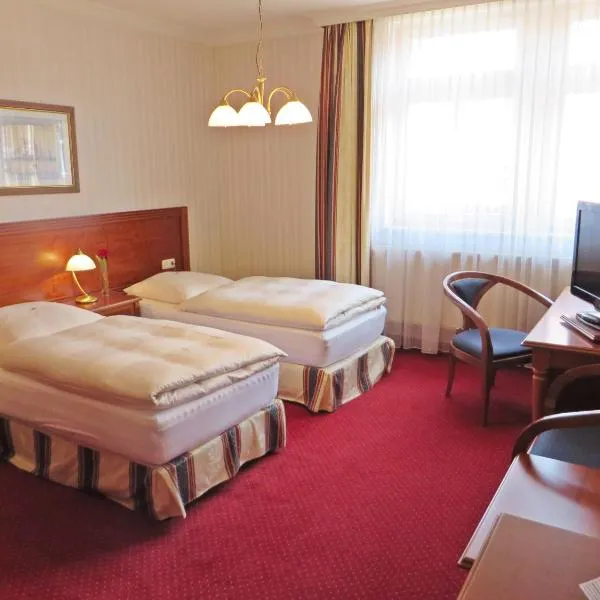 罗森内克酒店，位于Gammelin的酒店