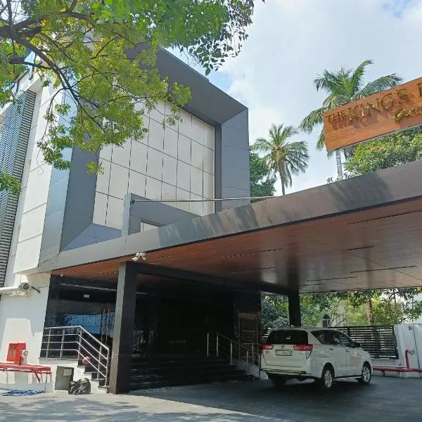 The Kings Park Grand-Near US Consulate，位于钦奈的酒店