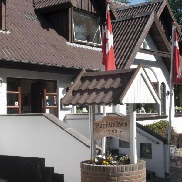 普尔胡斯克罗宾馆，位于Fårup的酒店