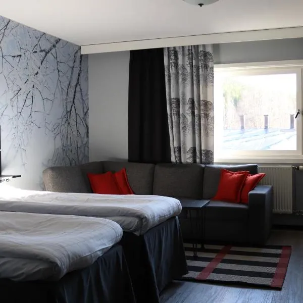 Hotell Tjamstan Malå，位于Malå的酒店