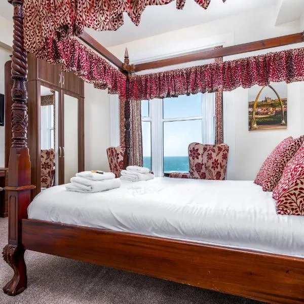 Riviera Guesthouse，位于惠特比的酒店