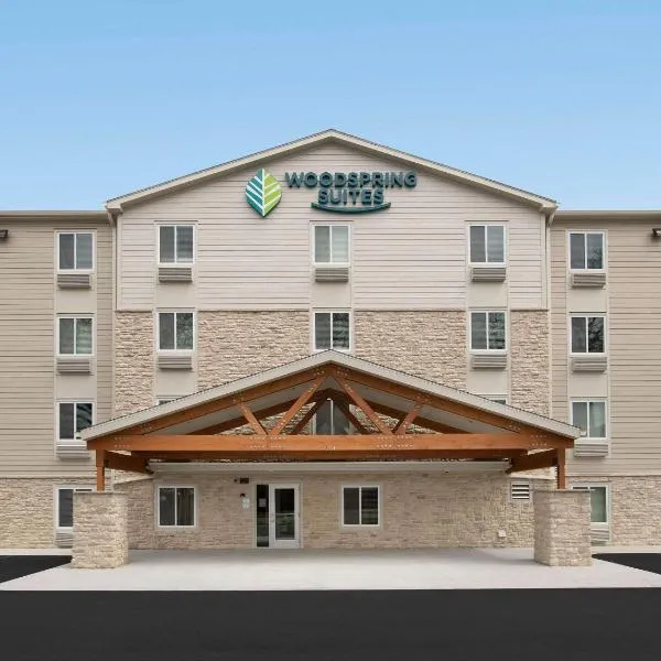 WoodSpring Suites Round Rock-Austin North，位于泰勒的酒店