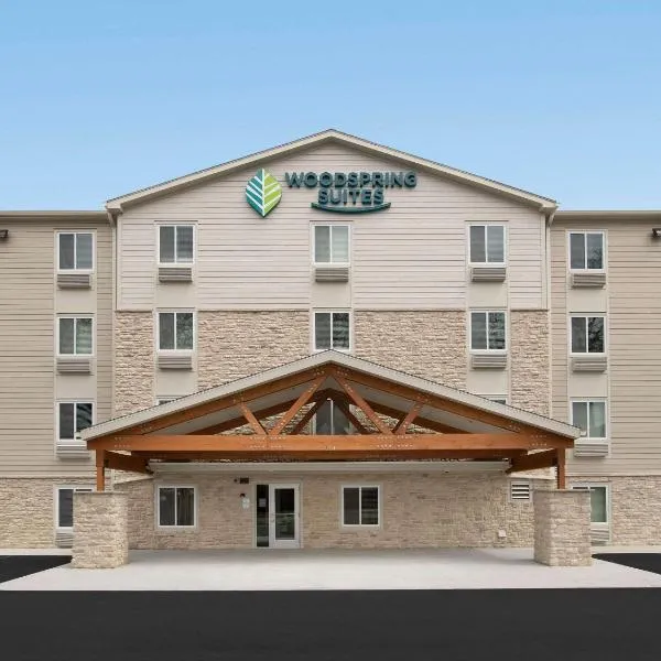 WoodSpring Suites Round Rock-Austin North，位于圆石城的酒店