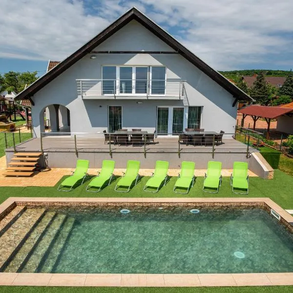 Aranyeső Apartmanházak No.1，位于巴拉顿诺尔马迪的酒店