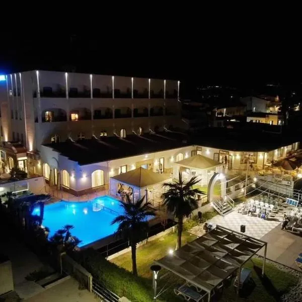 盖比亚诺海滩酒店Il，位于Pozzo di Gotto的酒店