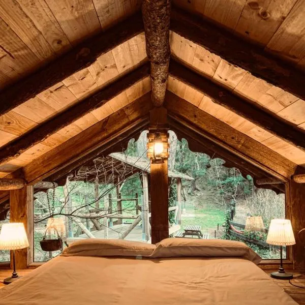 La Posada Cercedilla，位于塞尔塞迪利亚的酒店