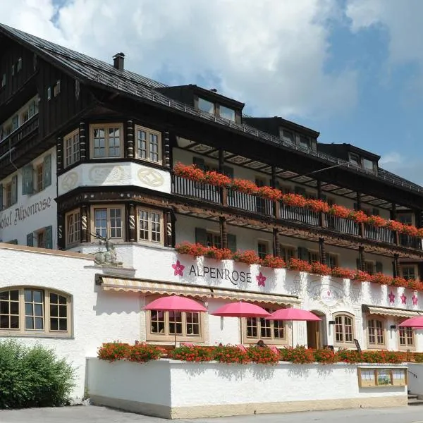 Alpenrose Bayrischzell Hotel，位于贝里斯泽尔的酒店