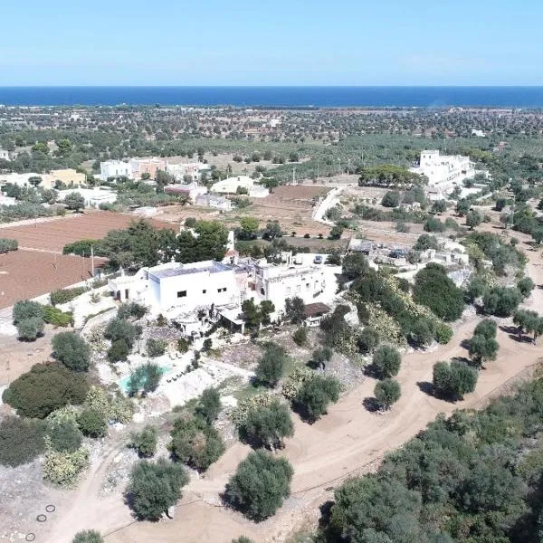 Masseria Pelosella B&B，位于法萨诺的酒店