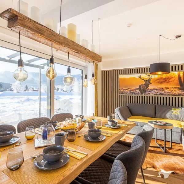 Alpenlodge Bad Mitterndorf mit Privat Sauna，位于巴德米滕多夫的酒店