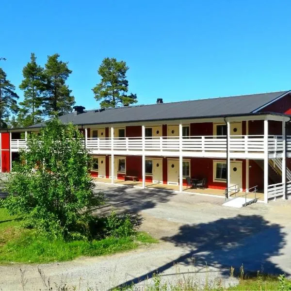皮特奥高尔夫酒店，位于Bergsviken的酒店