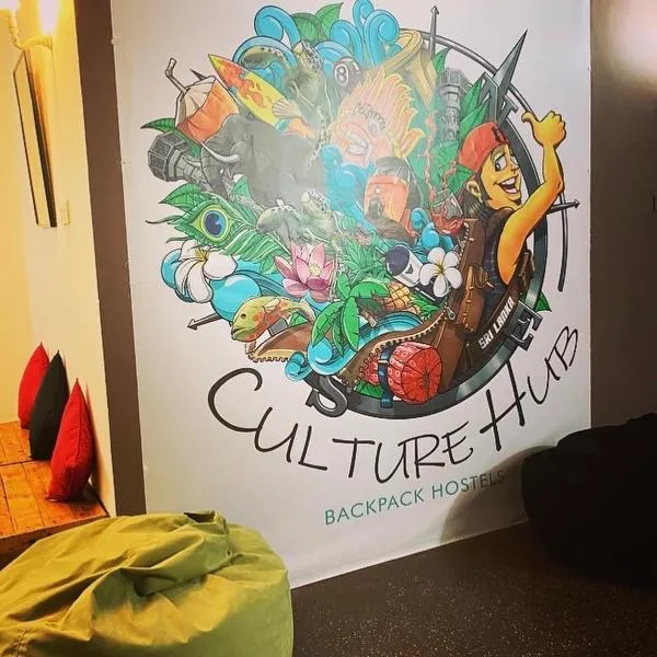 Culture Hub Backpack Hostel，位于斯里贾亚瓦德纳普拉科特的酒店
