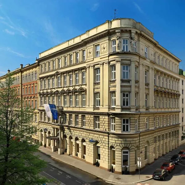贝尔维尤酒店，位于Langenzersdorf的酒店