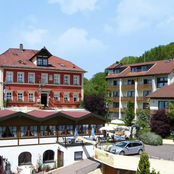 拜罗伊特迈斯特BAR酒店，位于Nemmersdorf的酒店