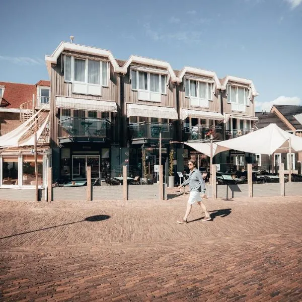 Strandhotel Zoutelande，位于佐特兰德的酒店