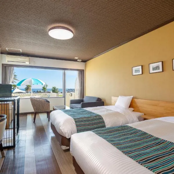 白滨海洋温泉度假酒店，位于南房总市的酒店