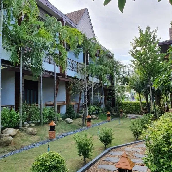 Madee Spa & Resort，位于Yan Ta Khao的酒店
