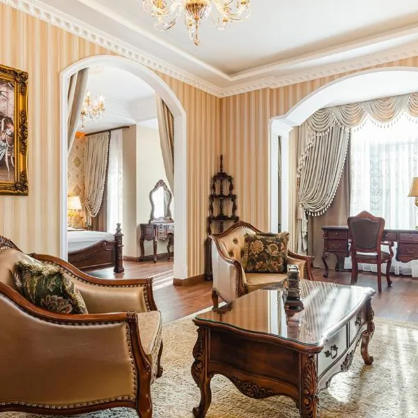 GREGORY Boutique Hotel Chisinau，位于基希讷乌的酒店