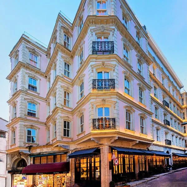 Meroddi Barnathan Hotel，位于伊斯坦布尔的酒店