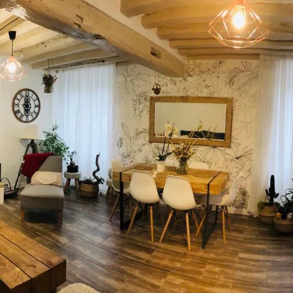 Maison cosy à Ury，位于Le Vaudoué的酒店