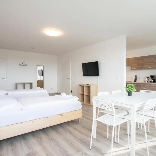 T&K Apartments Comfortable 3 Room Apartments with Balcony，位于杜伊斯堡的酒店