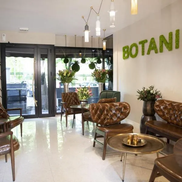 Hotel Botanica，位于贝尔格莱德的酒店