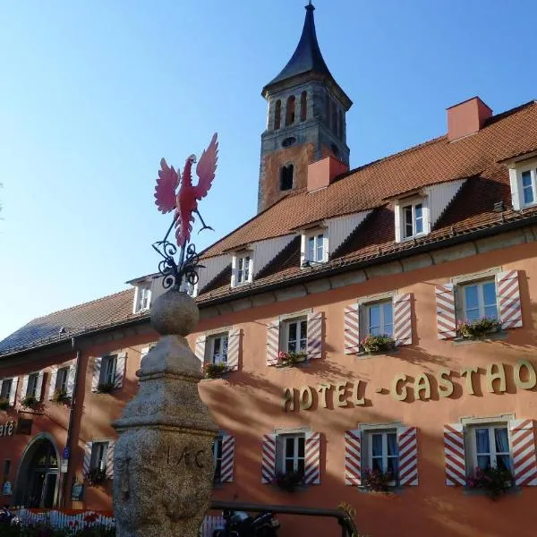 奥斯特巴亚梅斯特酒吧酒店，位于Floß的酒店
