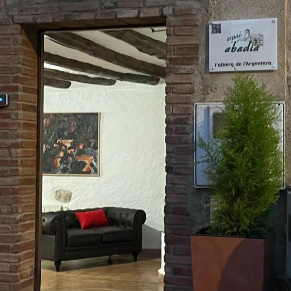 espai Abadia，位于Argentera的酒店