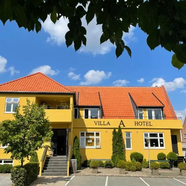 Villa A Hotel，位于Højby的酒店