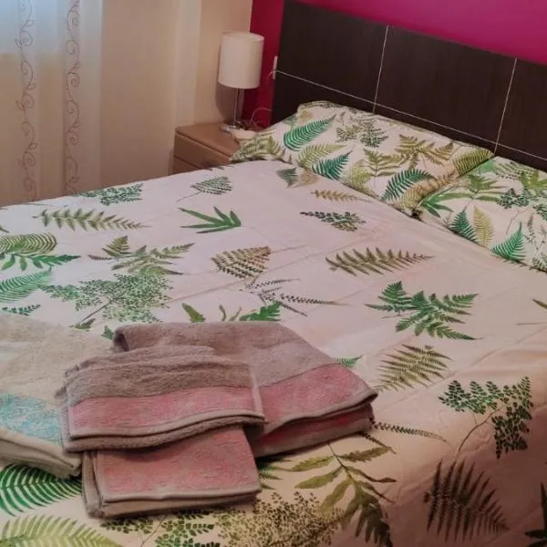 Apartamento vacacional en Brión, 15280 Río pego，位于奥比昂的酒店