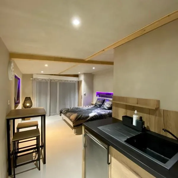 LE STUDIO,Superbe appartement meublé avec terrasse，位于弗传斯的酒店