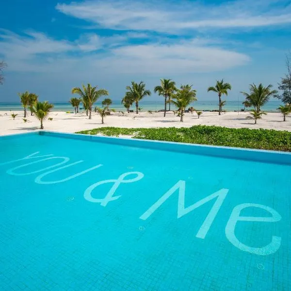 You&Me Resort，位于颂萨私人岛的酒店