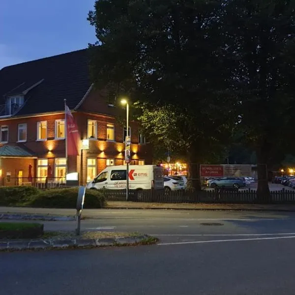 Schollers Restaurant & Hotel，位于Nienkattbek的酒店