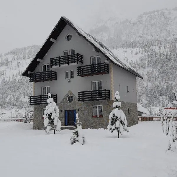 Guesthouse Drinos Valbone，位于瓦勒博内的酒店