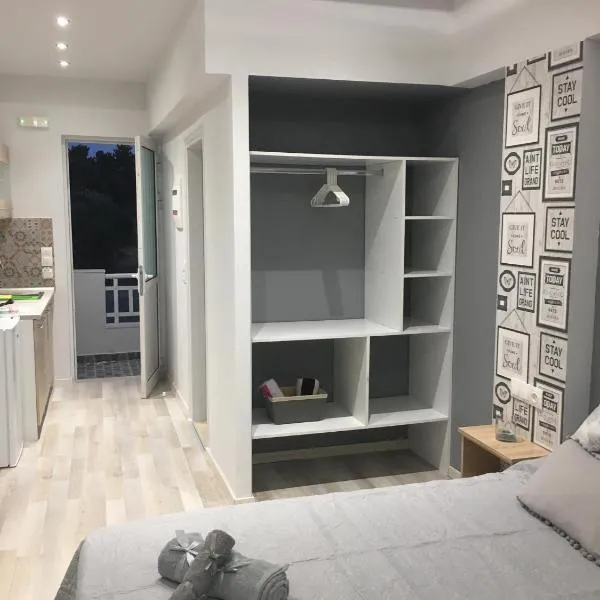 RHODIAN TREASURE Spiridione studio 1，位于法里拉基的酒店