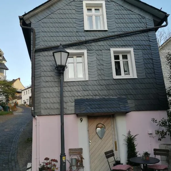Siegen Altstadt Oberstadt Häuschen，位于锡根的酒店