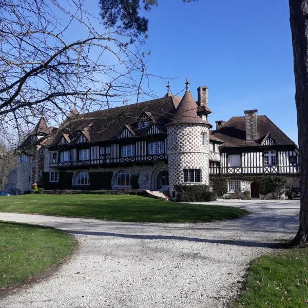 Chambres d'Hôtes Manoir de Beaumarchais，位于Dammartin-sur-Tigeaux的酒店