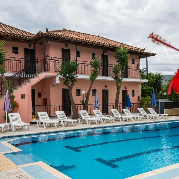 Julias Apartments，位于拉加纳斯的酒店