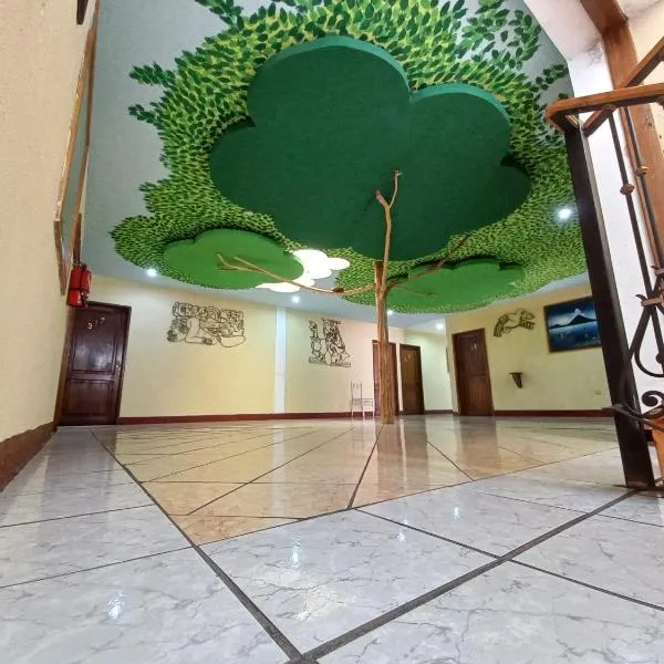 Hotel Nakbé Atitlán，位于帕纳哈切尔的酒店