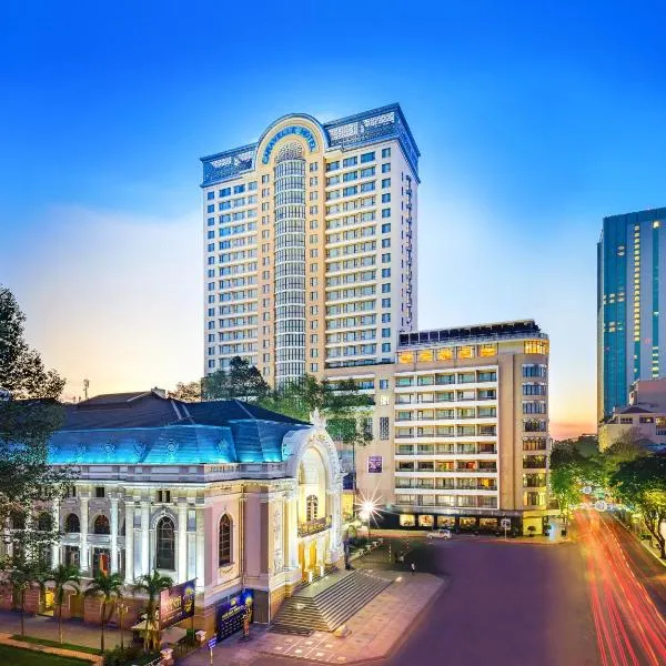 卡拉维拉西贡酒店，位于Tan Phong的酒店
