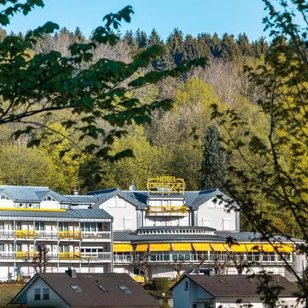 Hotel Deynique，位于Gemünden的酒店