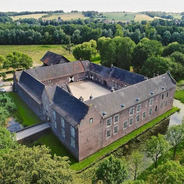 Landgoed Kasteel Terborgh，位于锡塔德的酒店