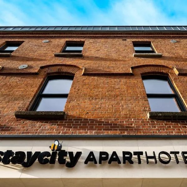 Staycity Aparthotels Dublin Tivoli，位于都柏林的酒店