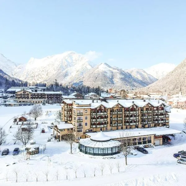 Hotel der Wiesenhof，位于佩尔蒂绍的酒店