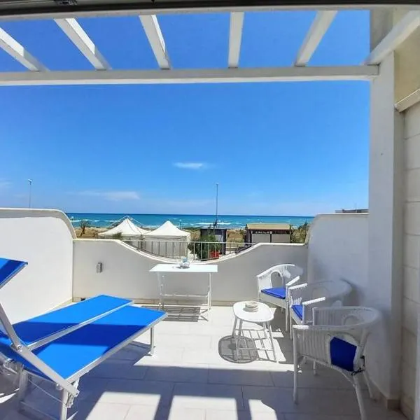 Oblò sul Mare - Villa nel cuore del Salento，位于Lendinuso的酒店