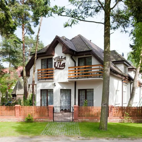 Villa Ula，位于Śliwin的酒店