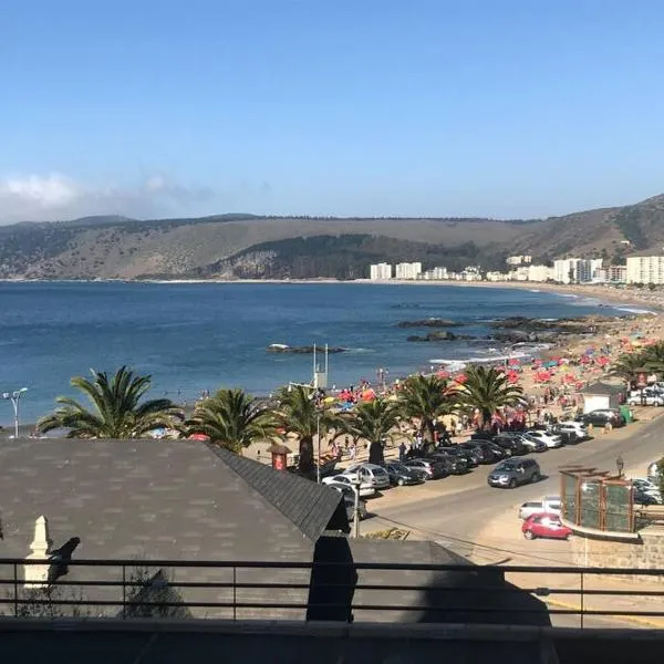 Espectacular departamento frente a playa chica，位于帕普多的酒店