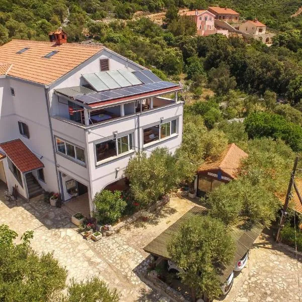 Villa Goga，位于Vidović的酒店