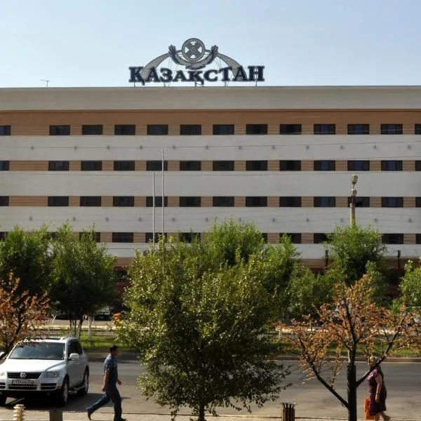 哈萨克斯坦酒店，位于Rakusha的酒店